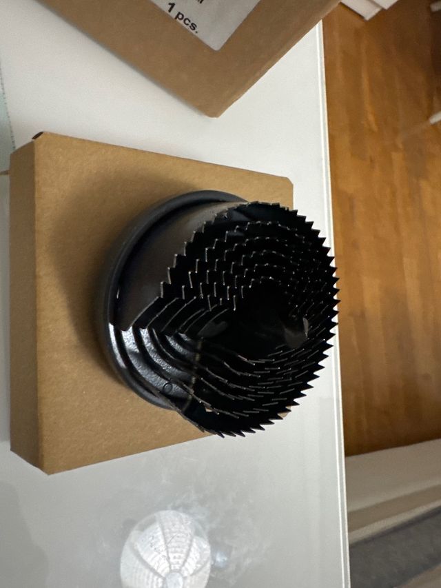 Sierra de corona para taladro