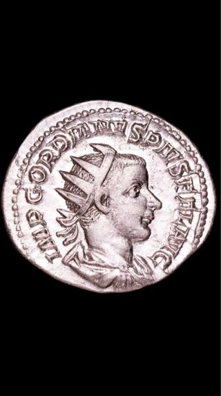 Moneda Imperio Romano Gordiano III 238-244 d.C