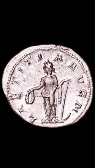 Moneda Imperio Romano Gordiano III 238-244 d.C