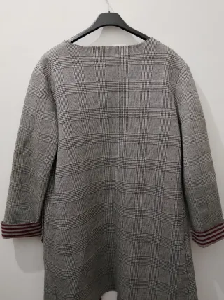 Giubbotto da donna  fantasia plaid
