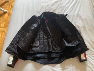 Chaqueta Dainese Moto Cuero Talla 52