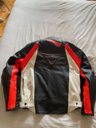 Chaqueta Dainese Moto Cuero Talla 52