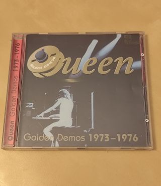 Cd Queen "Golden Demos 1973-76"