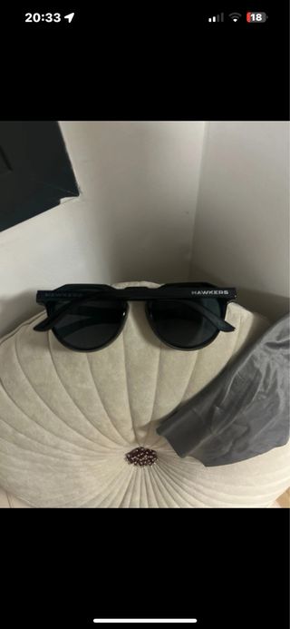 Gafas de sol Hawkers doradas y rosas