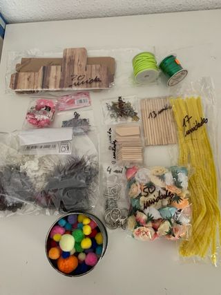 Lote Manualidades +250 Piezas
