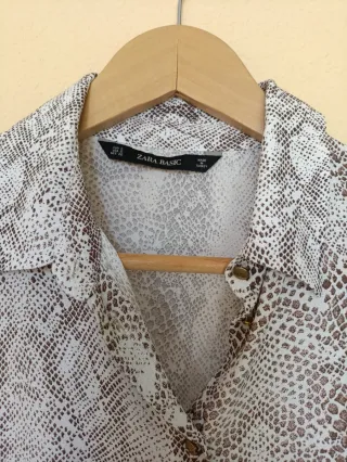 Blusa asimétrica 