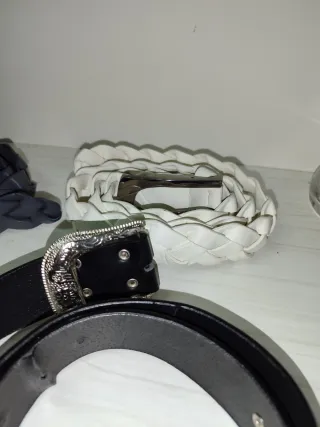 Lote de 5 cinturones