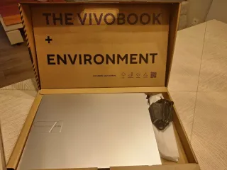 Portátil ASUS Vivobook Intel Core i7 Gris
