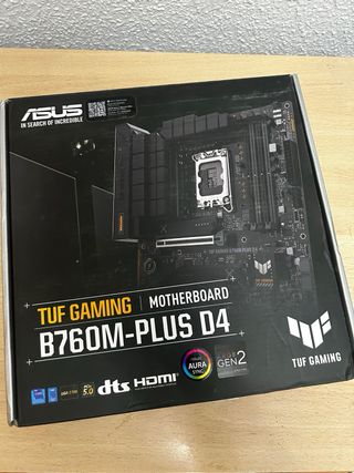 ASUS TUF GAMING B760M-PLUS D4 Motherboard