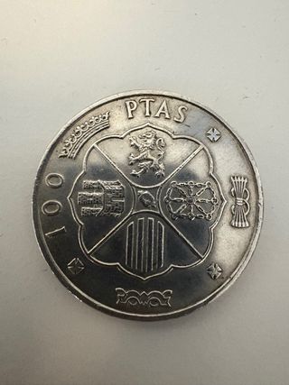 Moneda 100 Pts 1966 Franco