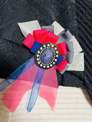 Cuerpo de traje manchego negro