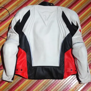 Chaqueta Dainese Racing D1 Estiva BL/N T52