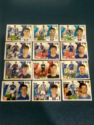 Lote 56 Cromos De 2° y 3° Edicion Liga Este 25-26.