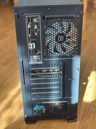 Torre PC Nfortec Nera e Multicolore