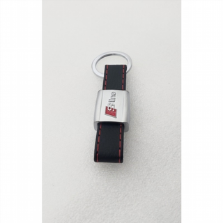 Llavero de cuero con logo audi sline Perfecto par