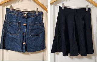 Lote 2: Pantalones y Faldas Cortas Mujer