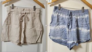 Lote 2: Pantalones y Faldas Cortas Mujer