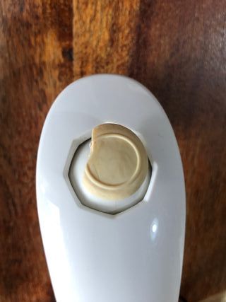 wiimote wii bianco con nunchuk leggere descrizione
