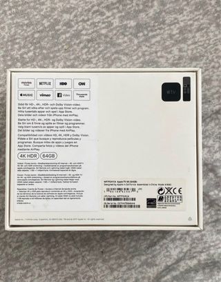 Apple TV 4K (1ª gen)
