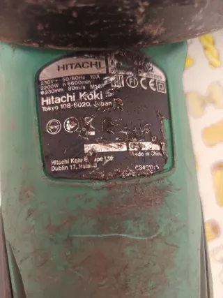 radial grande con Discos nuevos 