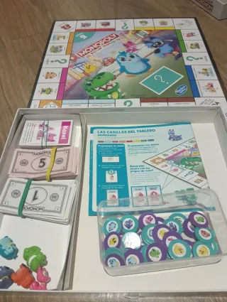 Mi Primer Monopoly Hasbro Gaming
