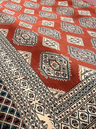 Alfombra Lana Kashmir