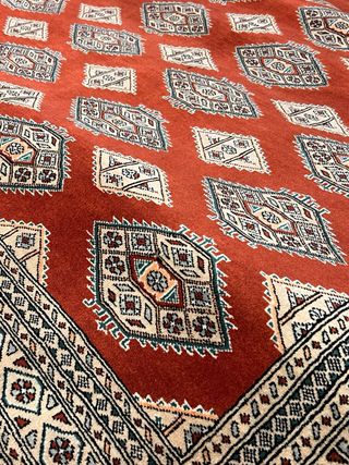 Alfombra Lana Kashmir