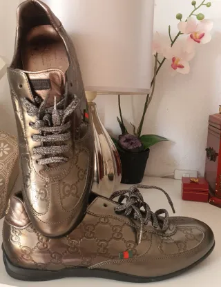 Zapatillas Gucci Unisex Talla 38.5