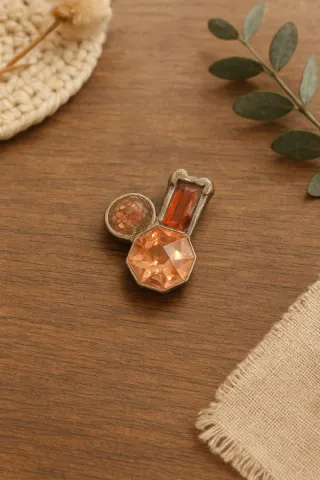 Broche joya diseño especial