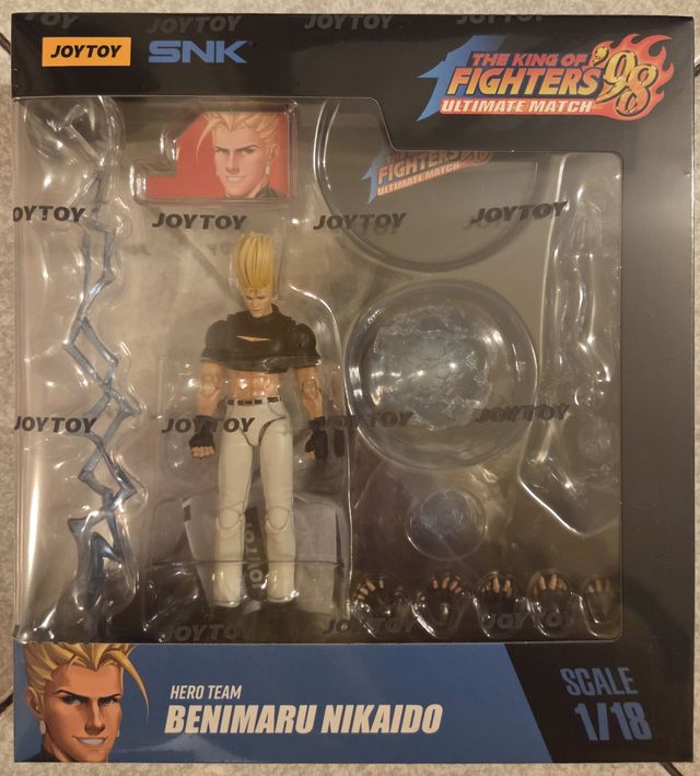 JoyToy SNK King of Fighters '98 Benimaru Nikaido