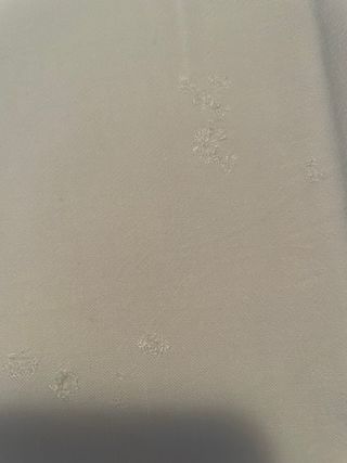 Sábana hilo bordada a mano (foto 1)