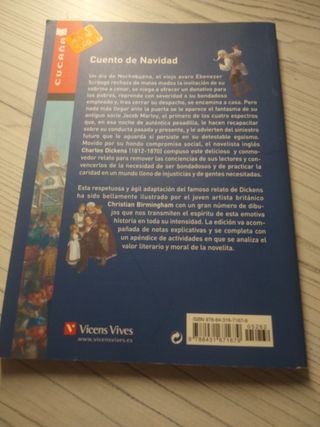 Cuento De Navidad N/c (Cucana Literature) (Span...