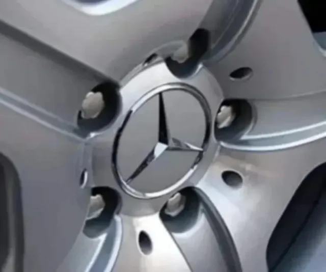 4 TAPABUJES CENTRO RUEDA LLANTA ORIGINAL MERCEDES