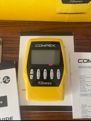 Compex Fitness - Electroestimulador
