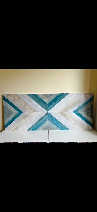 Cabecero moderno Cama 135cm