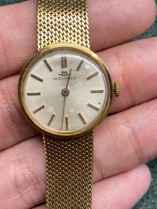 Reloj Movado Oro Mujer