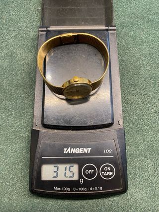 Reloj Movado Oro Mujer