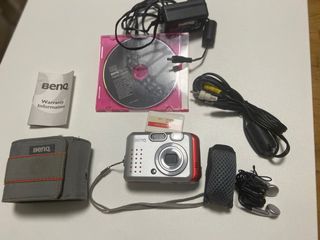 Cámara Digital BenQ DC S30