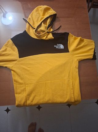 Sudadera The North Face original sin uso.