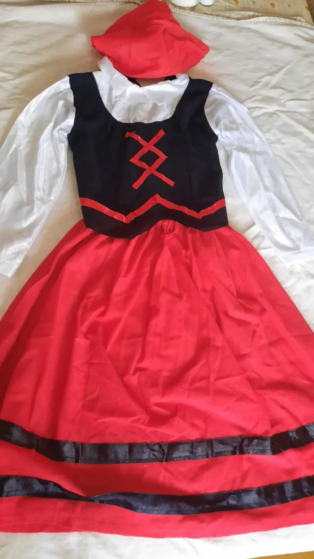 Traje de camponesa teimosa