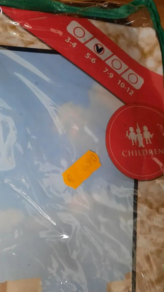 Traje de camponesa teimosa