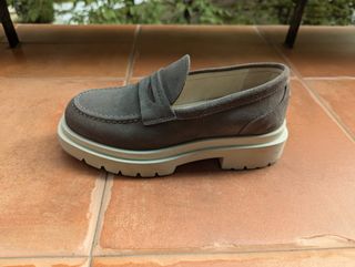 Mocasines mujer marca GANT Folida Talla 37 Khaki