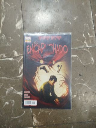 Comics El encapuchado