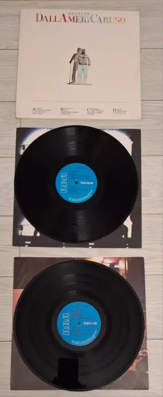 LP Lucio Dalla - DallAmeriCaruso Live