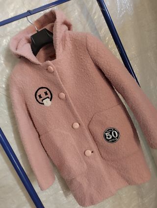 Giubbotto bambina rosa 10 anni