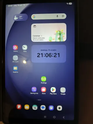 Tablet Samsung Galaxy A9 Azul