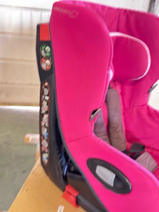 Silla coche Axiss Bebe Confort giratoria