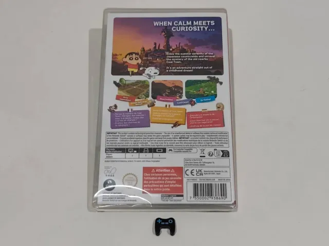 Shinchan: Shiro and the Coal Town - Switch