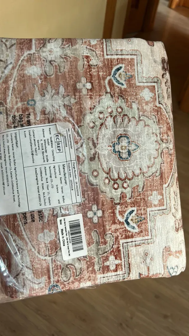 Manta decorativa estilo vintage