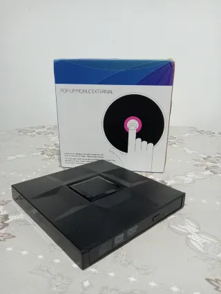 Reproductor DVD/CD Externo Portátil